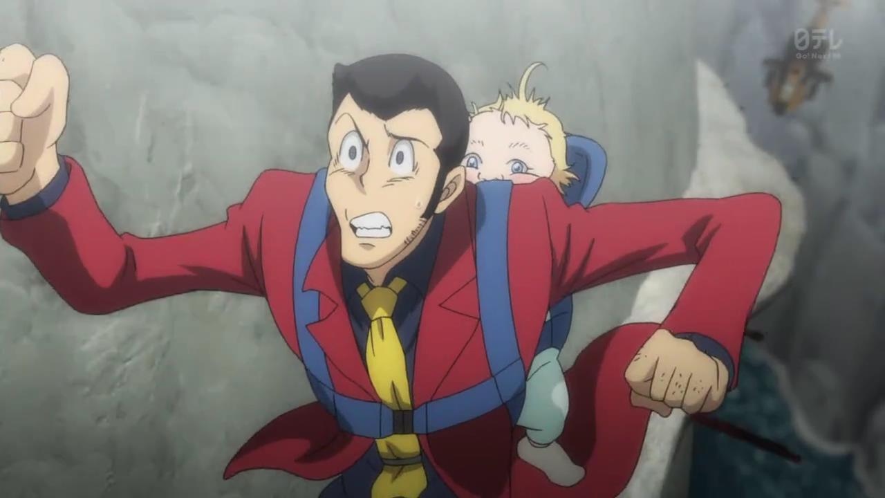 鲁邦三世：微风公主~隐藏的天空之城剧照的剧照