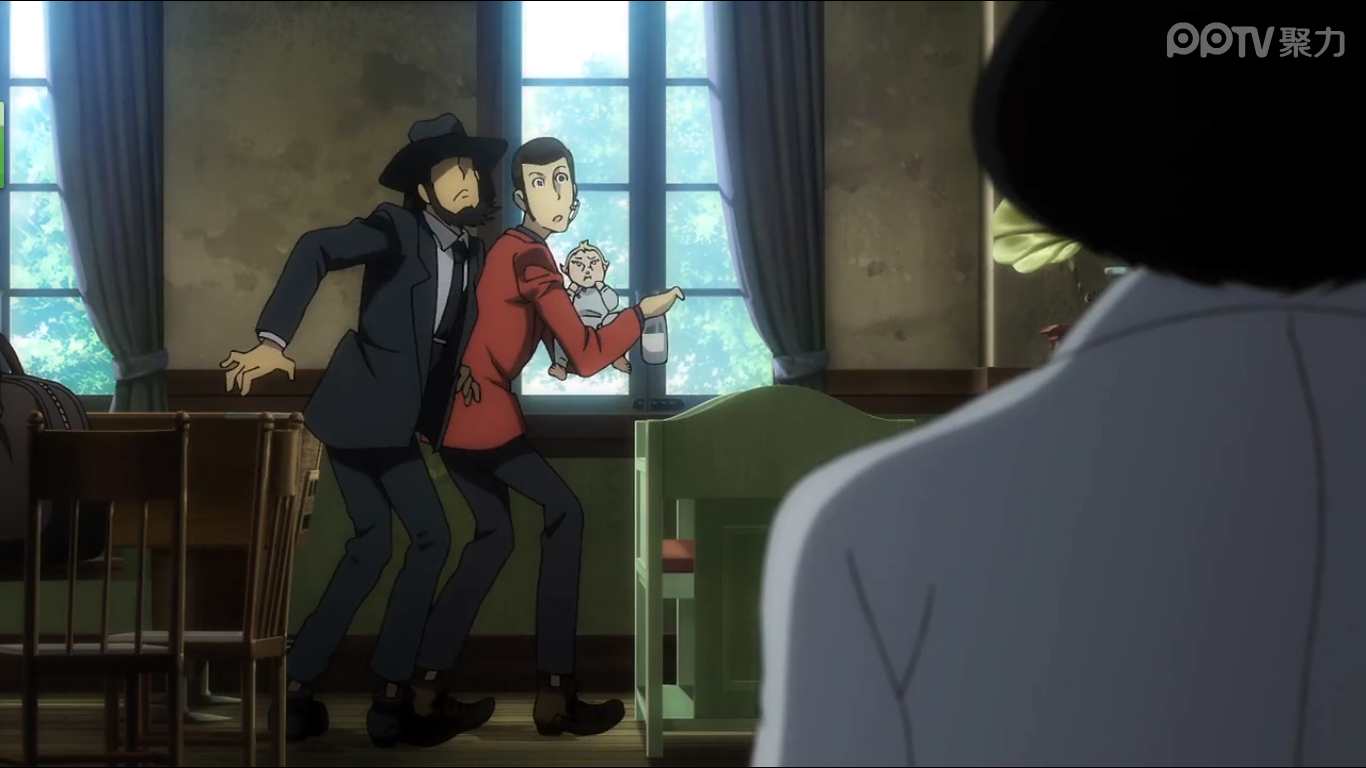 鲁邦三世：微风公主~隐藏的天空之城剧照的剧照