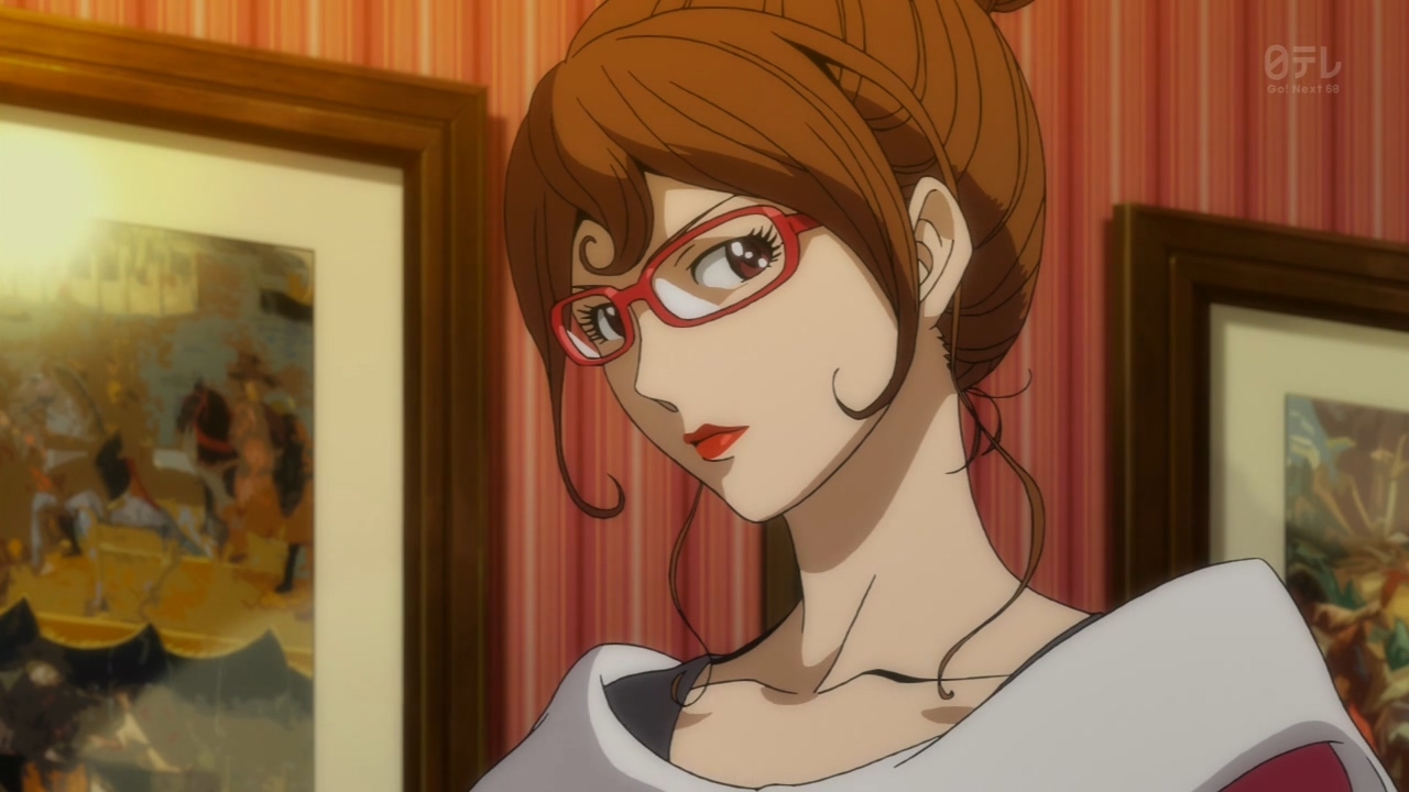 鲁邦三世：微风公主~隐藏的天空之城剧照的剧照