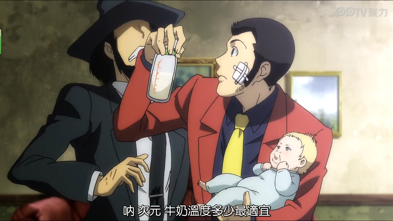 鲁邦三世：微风公主~隐藏的天空之城剧照的剧照