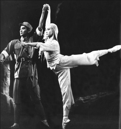 白毛女剧照的剧照