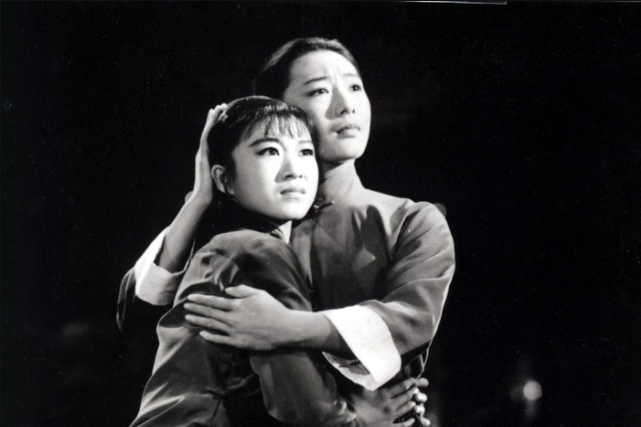 白毛女剧照的剧照