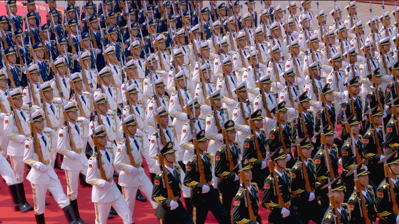 此时此刻·2019大阅兵剧照的剧照