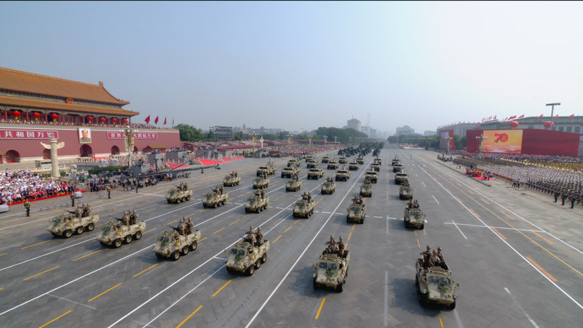 此时此刻·2019大阅兵剧照的剧照