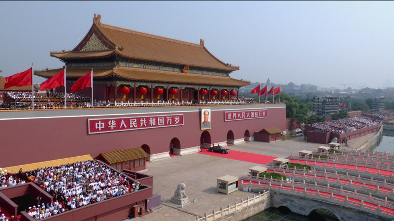 此时此刻·2019大阅兵剧照的剧照