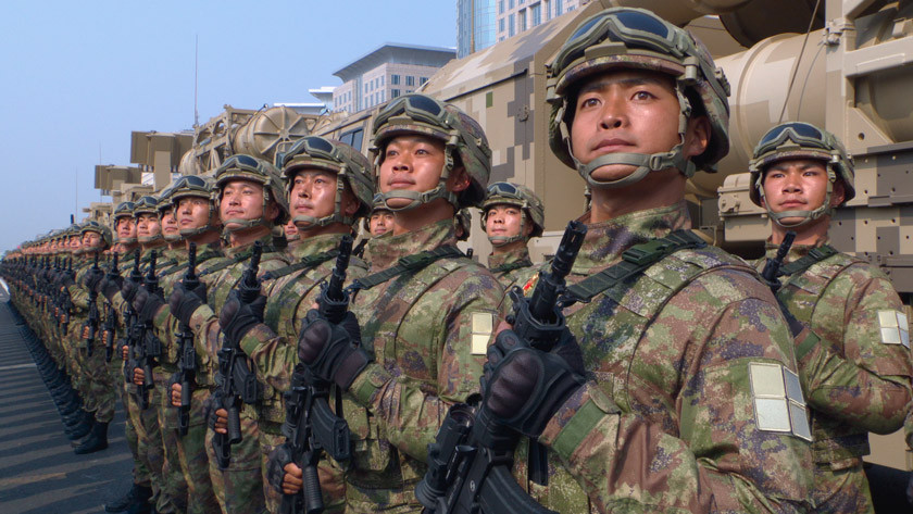 此时此刻·2019大阅兵剧照的剧照