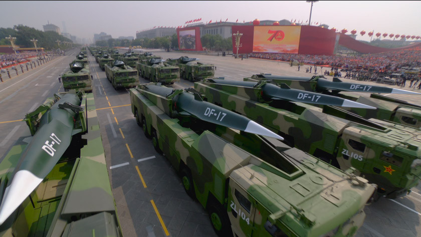 此时此刻·2019大阅兵剧照的剧照