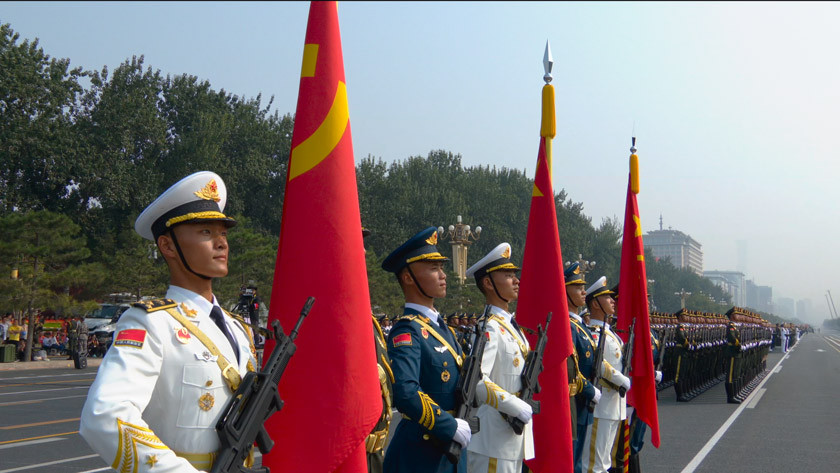 此时此刻·2019大阅兵剧照的剧照