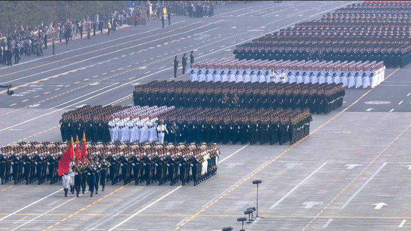 此时此刻·2019大阅兵剧照的剧照