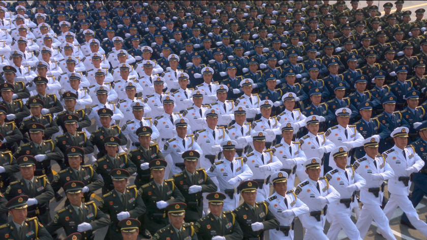 此时此刻·2019大阅兵剧照的剧照