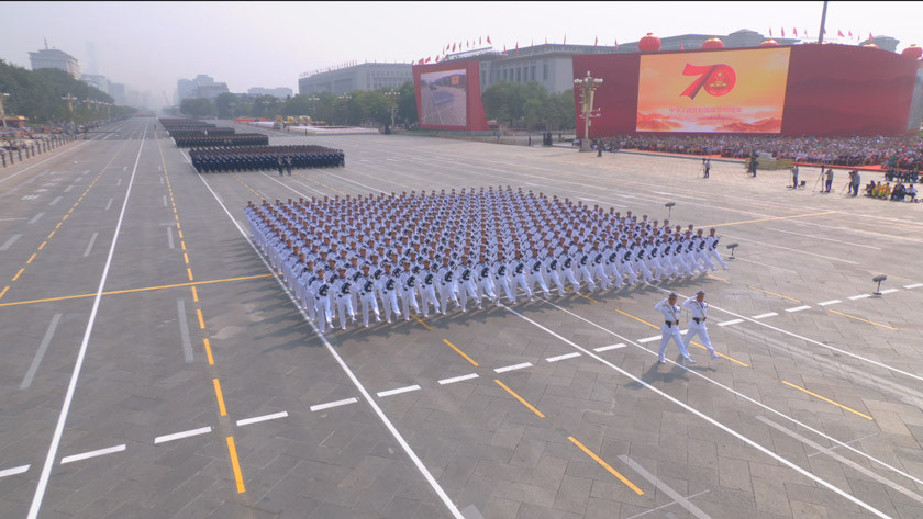 此时此刻·2019大阅兵剧照的剧照