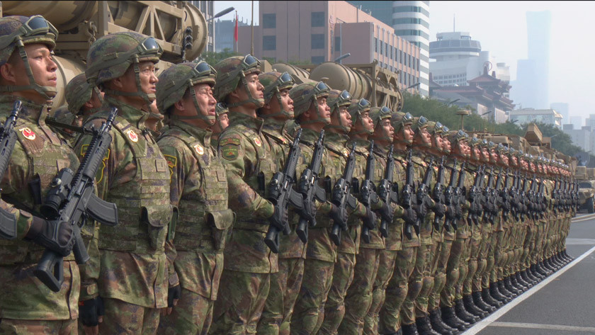 此时此刻·2019大阅兵剧照的剧照