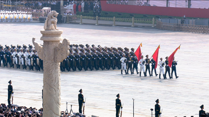 此时此刻·2019大阅兵剧照的剧照