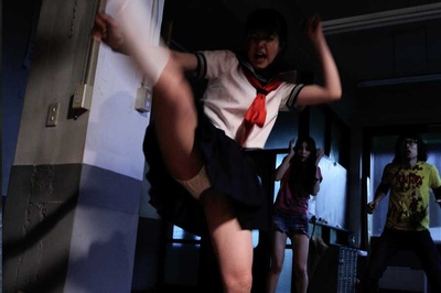 丧尸的屁股剧照的剧照