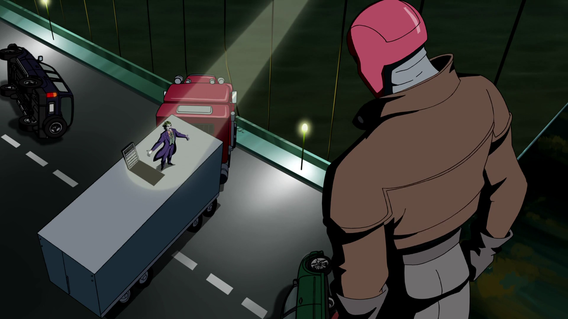 蝙蝠侠：红影迷踪剧照的剧照