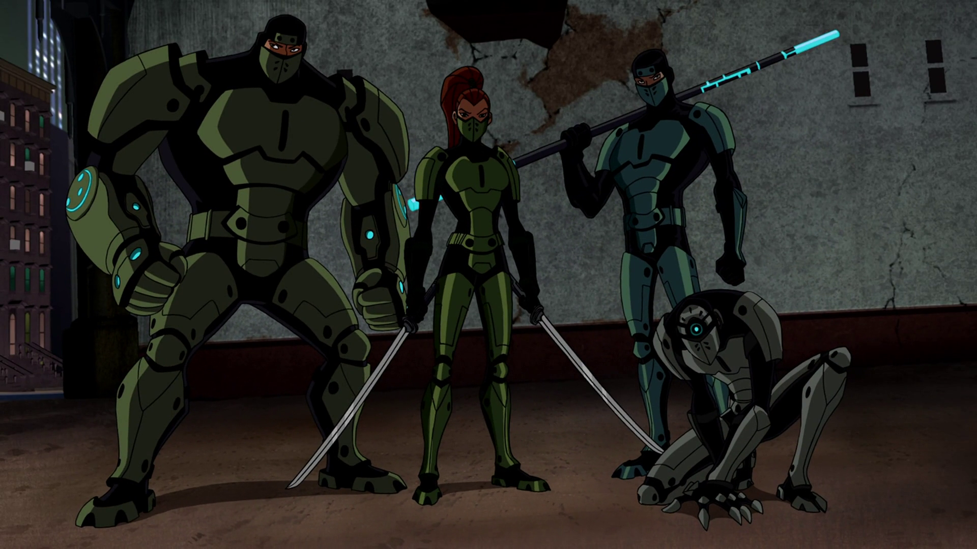 蝙蝠侠：红影迷踪剧照的剧照