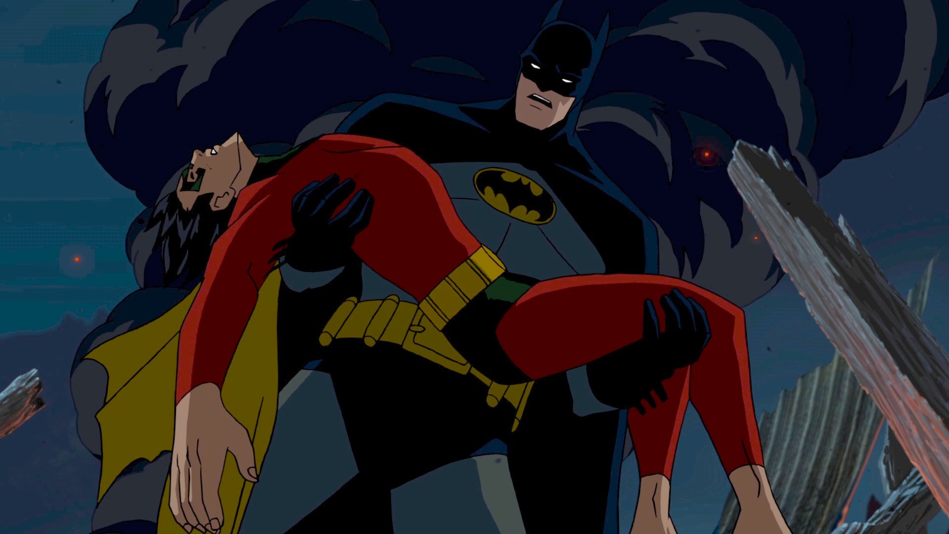 蝙蝠侠：红影迷踪剧照的剧照