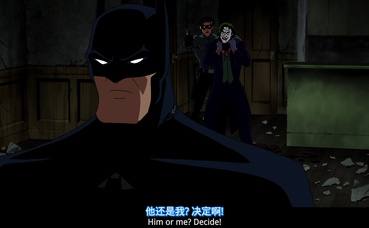 蝙蝠侠：红影迷踪剧照的剧照