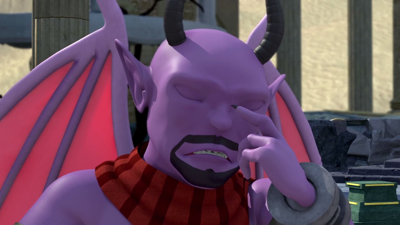 阿里巴巴2所罗门封印剧照的剧照