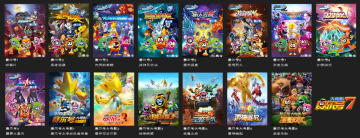 赛尔号大电影7：疯狂机器城剧照的剧照