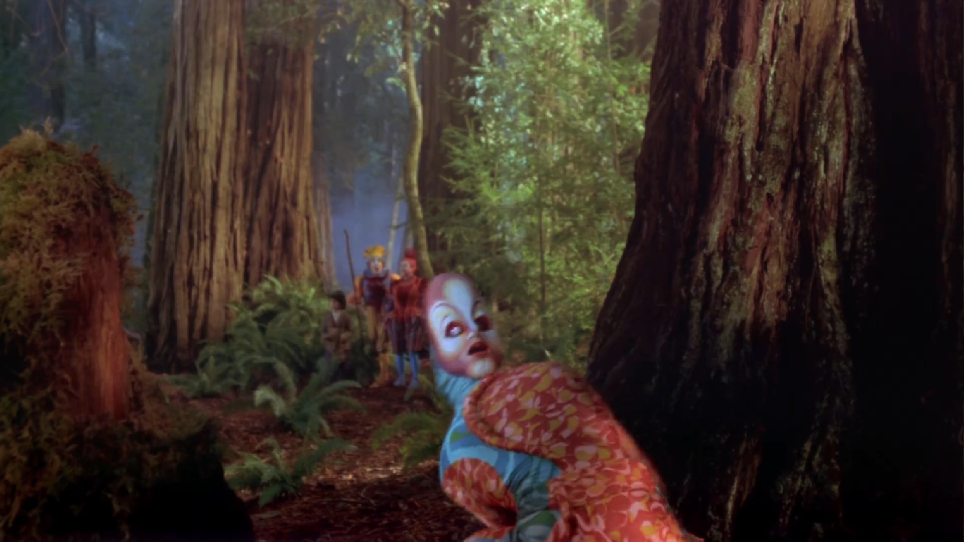 太阳马戏团：人生之旅剧照的剧照