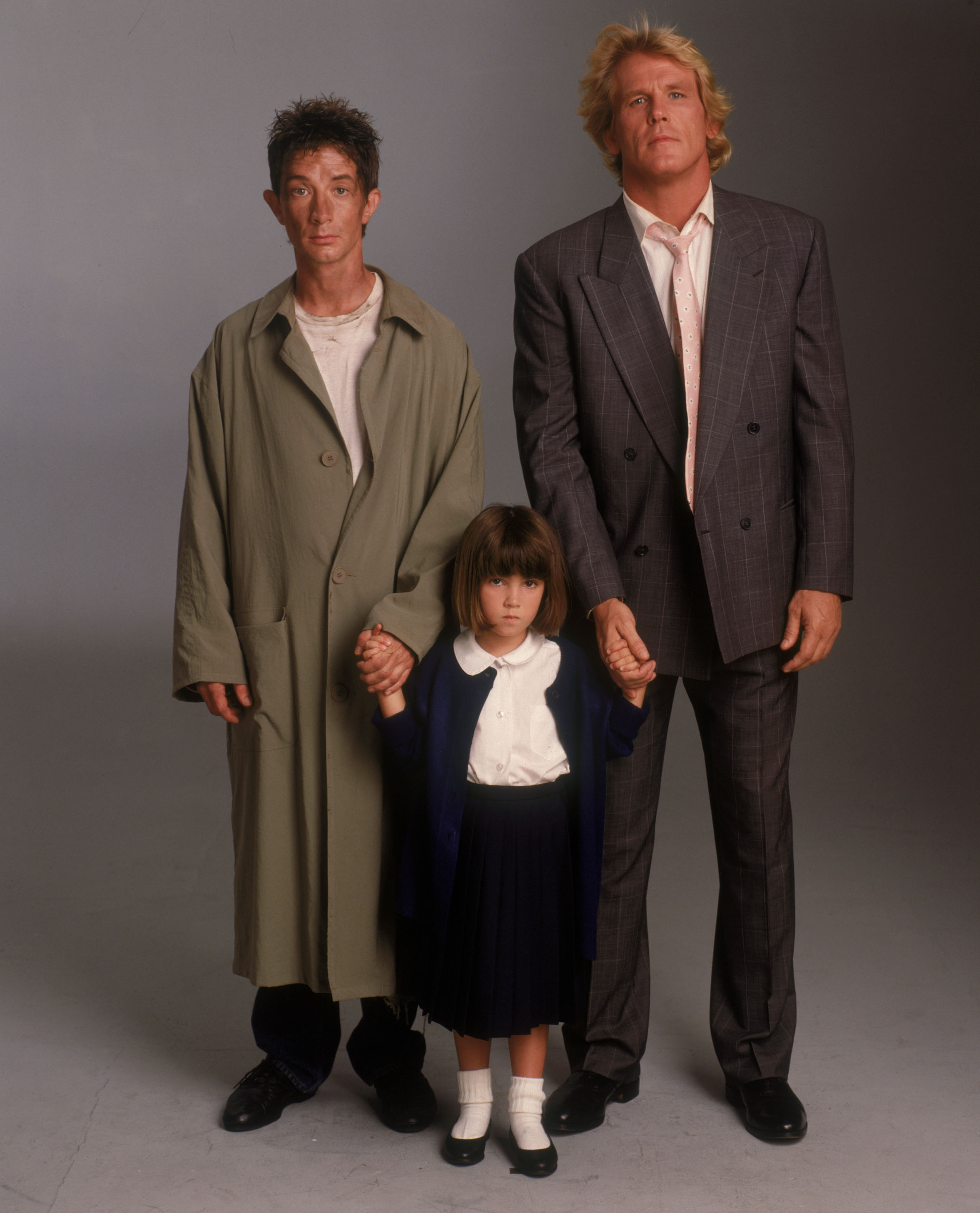 两大一小三俘虏剧照的剧照