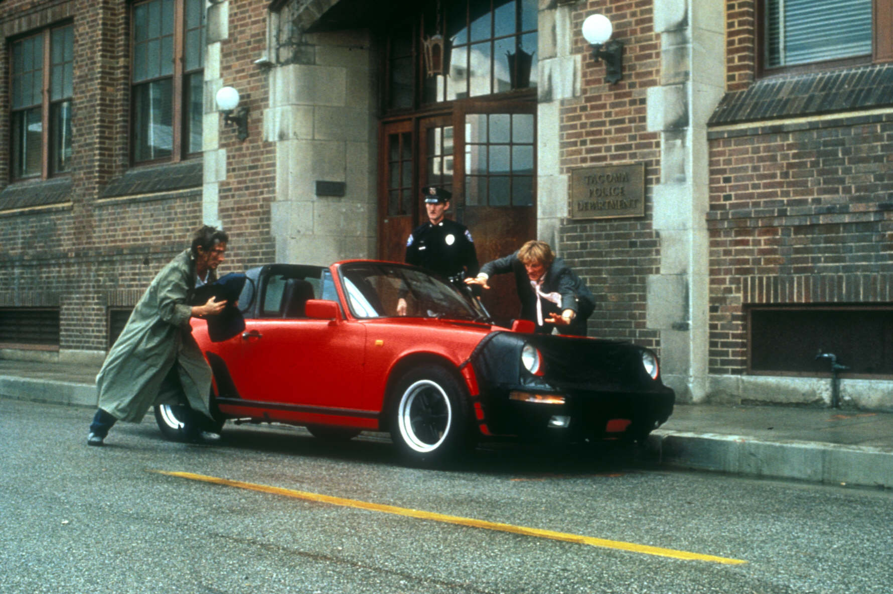 两大一小三俘虏剧照的剧照