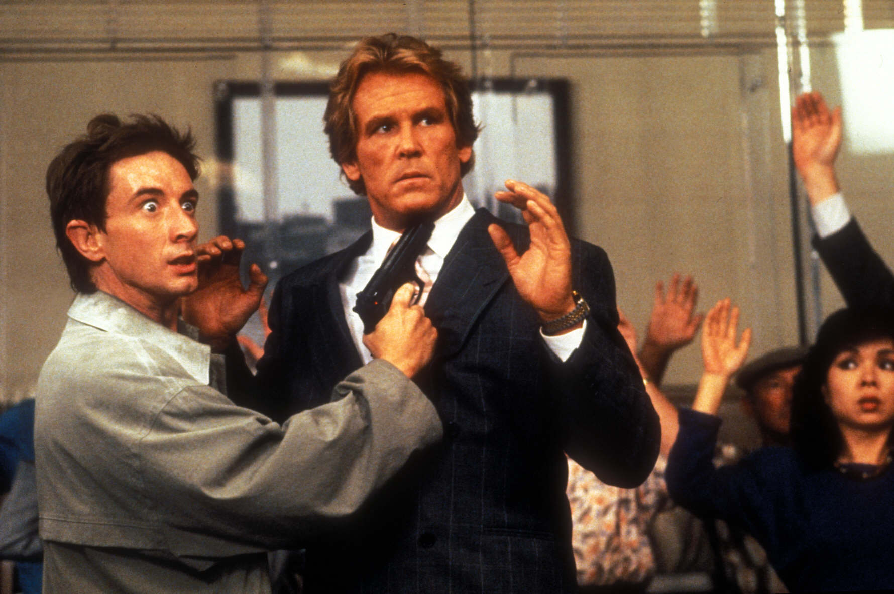 两大一小三俘虏剧照的剧照