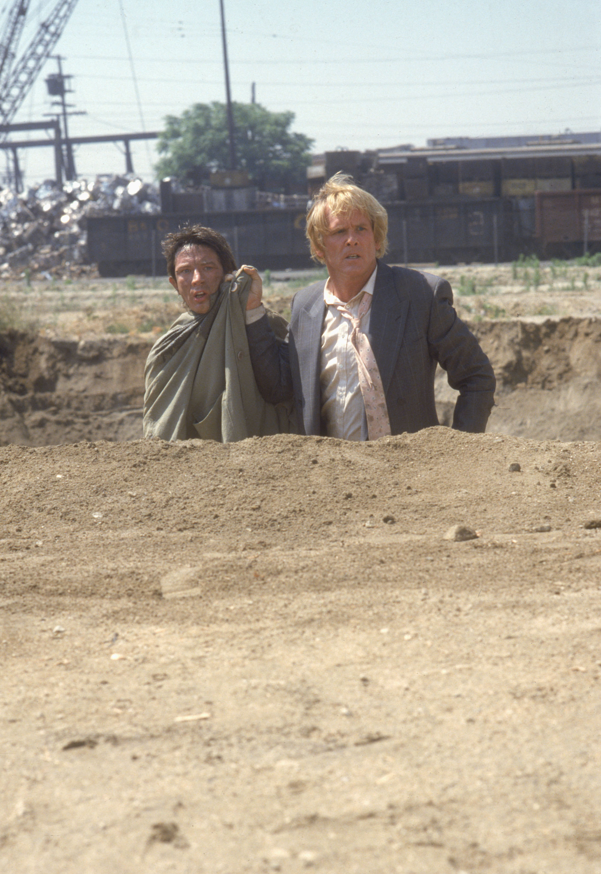 两大一小三俘虏剧照的剧照