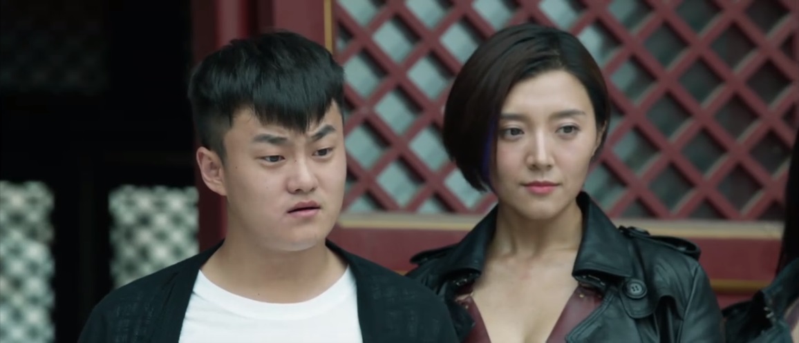 绝色保镖之洪门天赐剧照的剧照