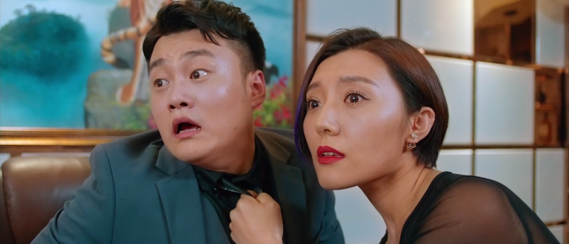 绝色保镖之洪门天赐剧照的剧照