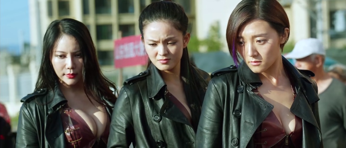 绝色保镖之洪门天赐剧照的剧照