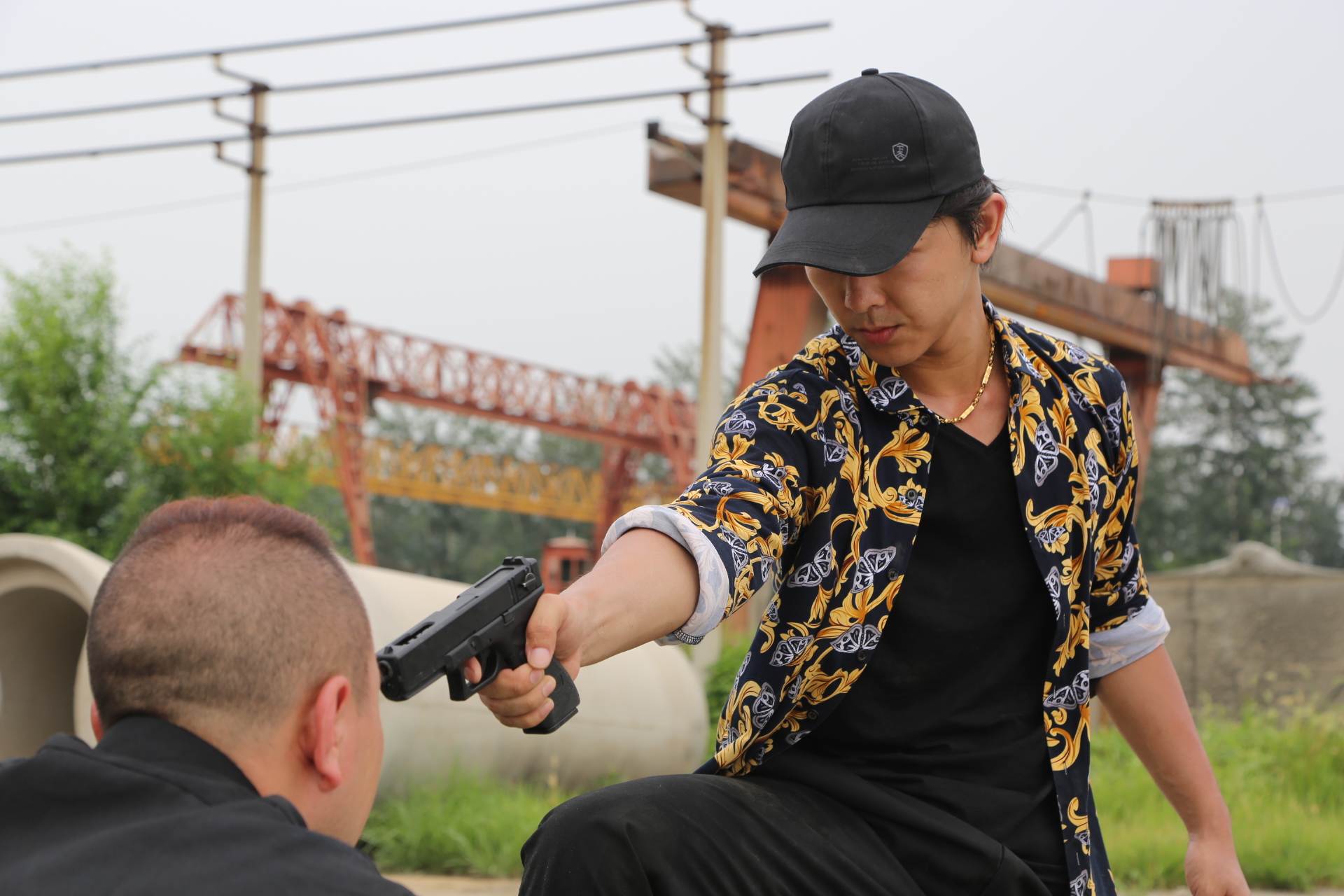 叛逆的征途之我非英雄剧照的剧照