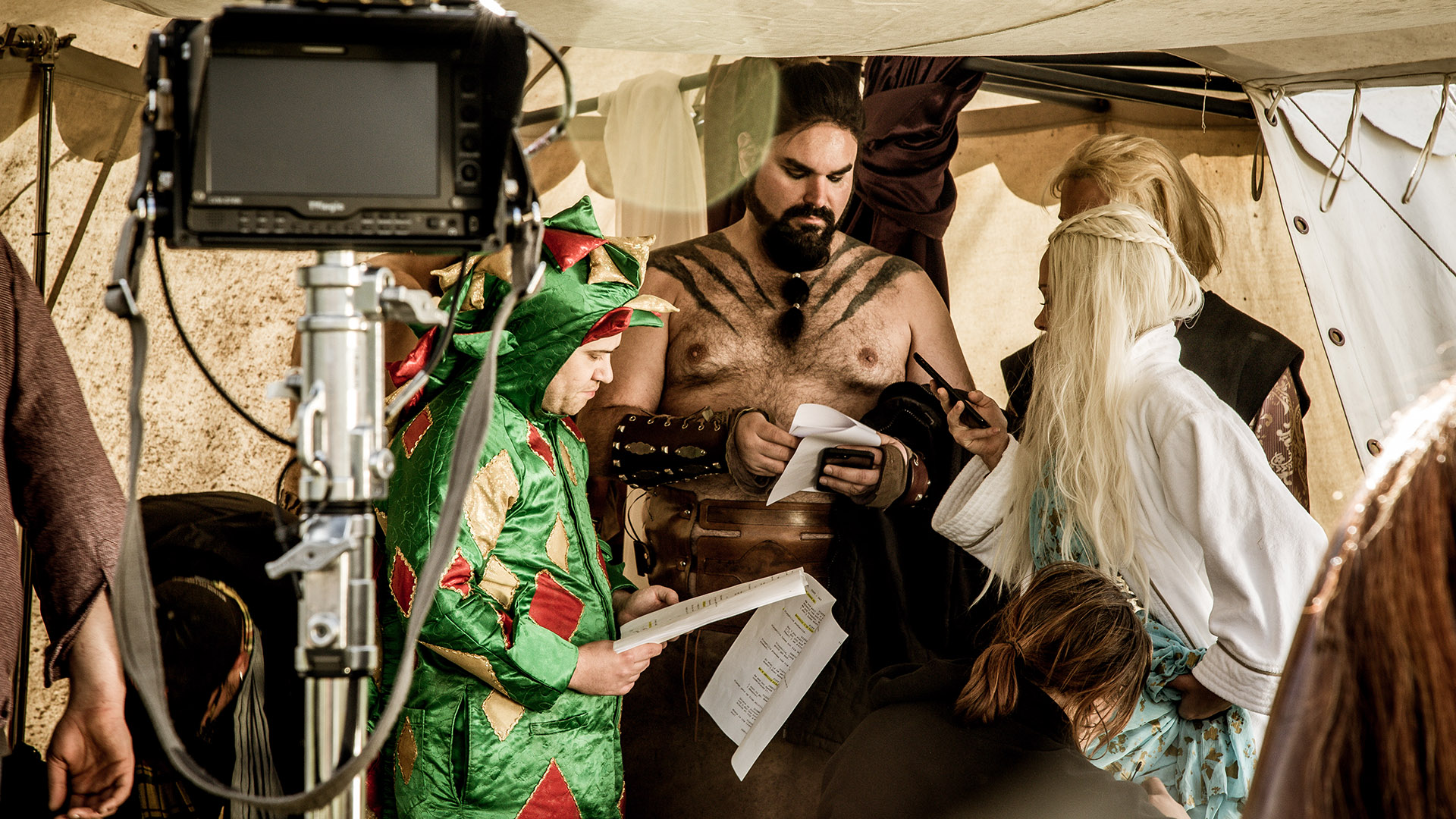 权利的游戏成人版剧照的剧照