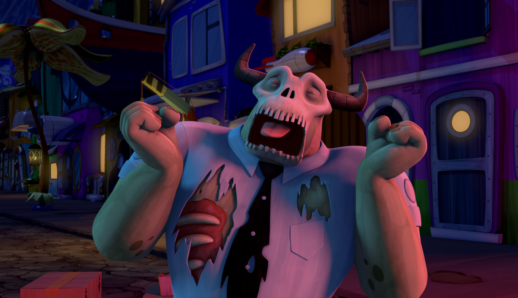 怪物岛剧照的剧照