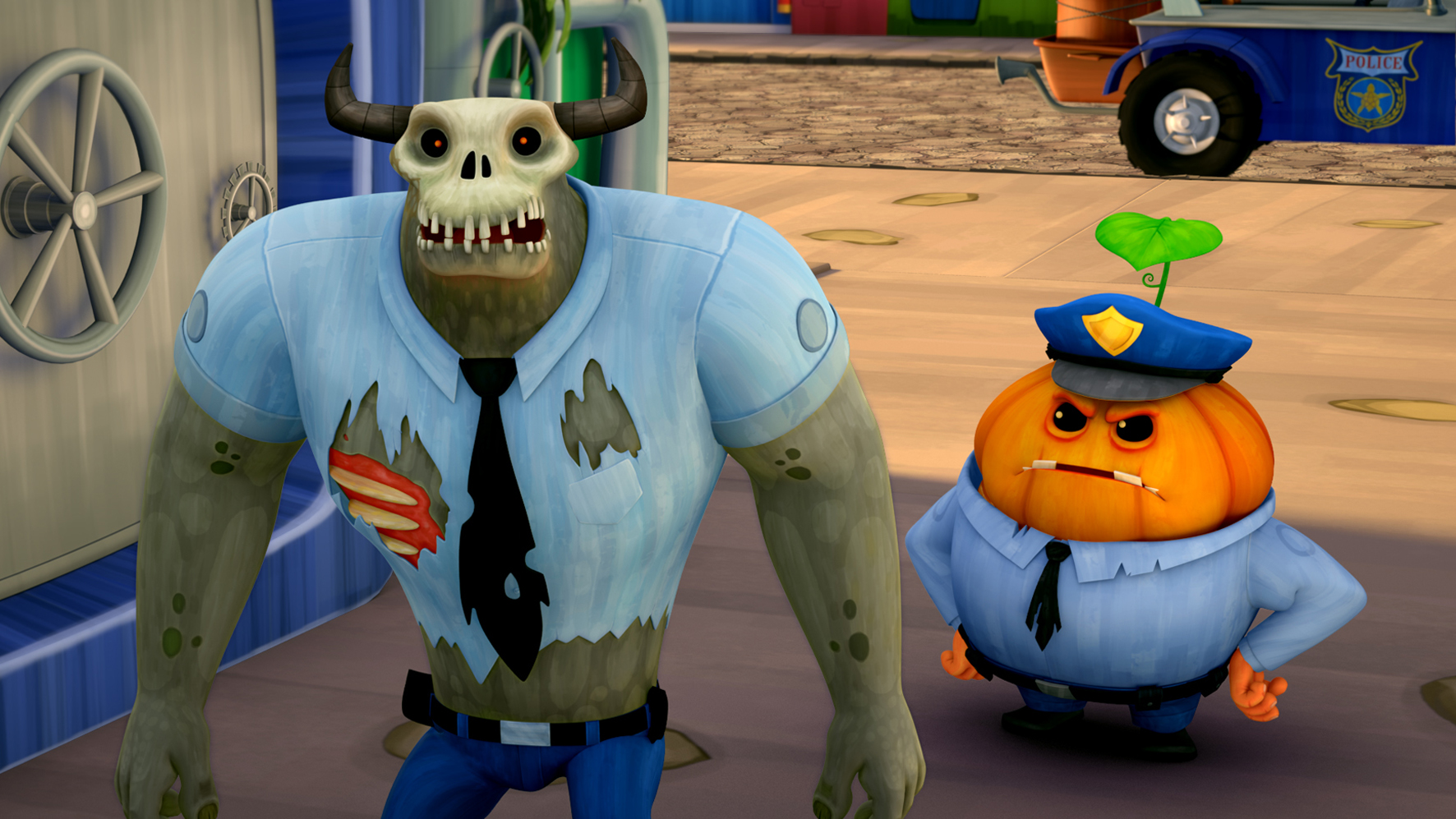 怪物岛剧照的剧照