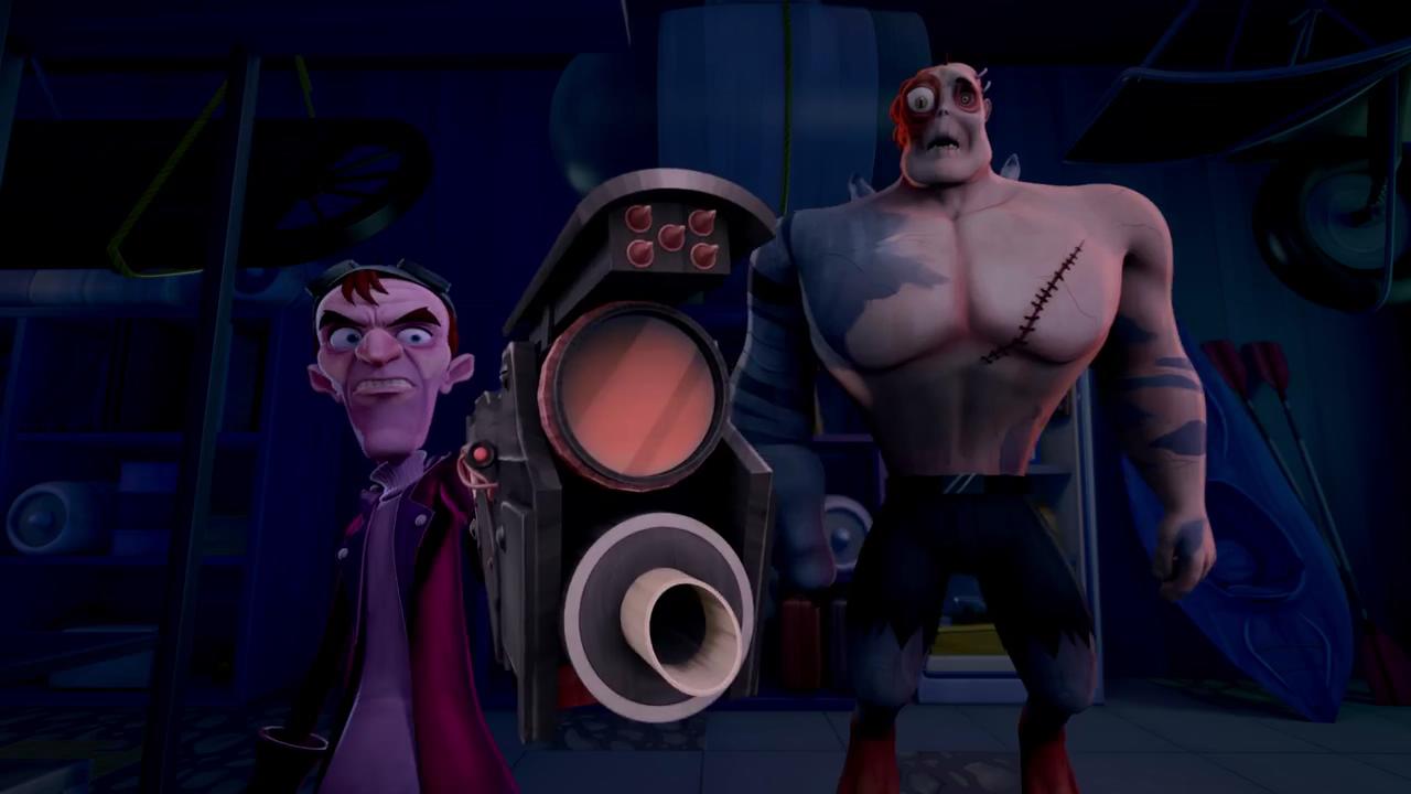 怪物岛剧照的剧照