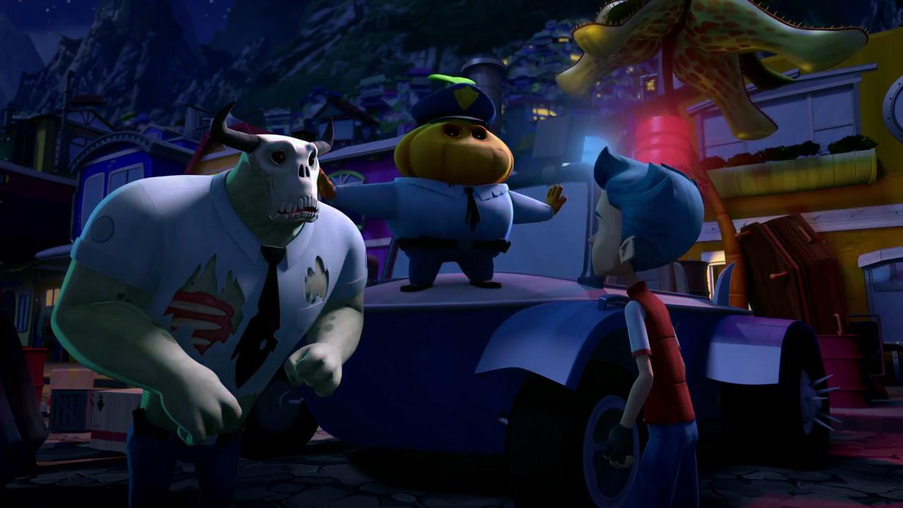 怪物岛剧照的剧照