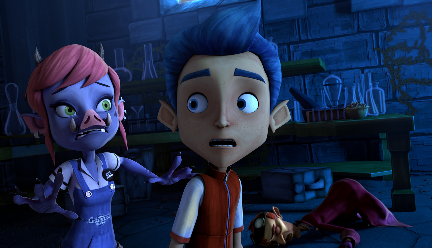 怪物岛剧照的剧照