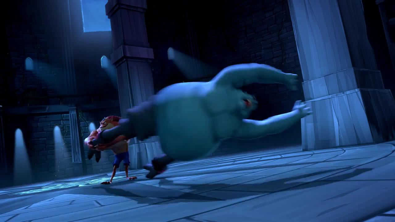 怪物岛剧照的剧照