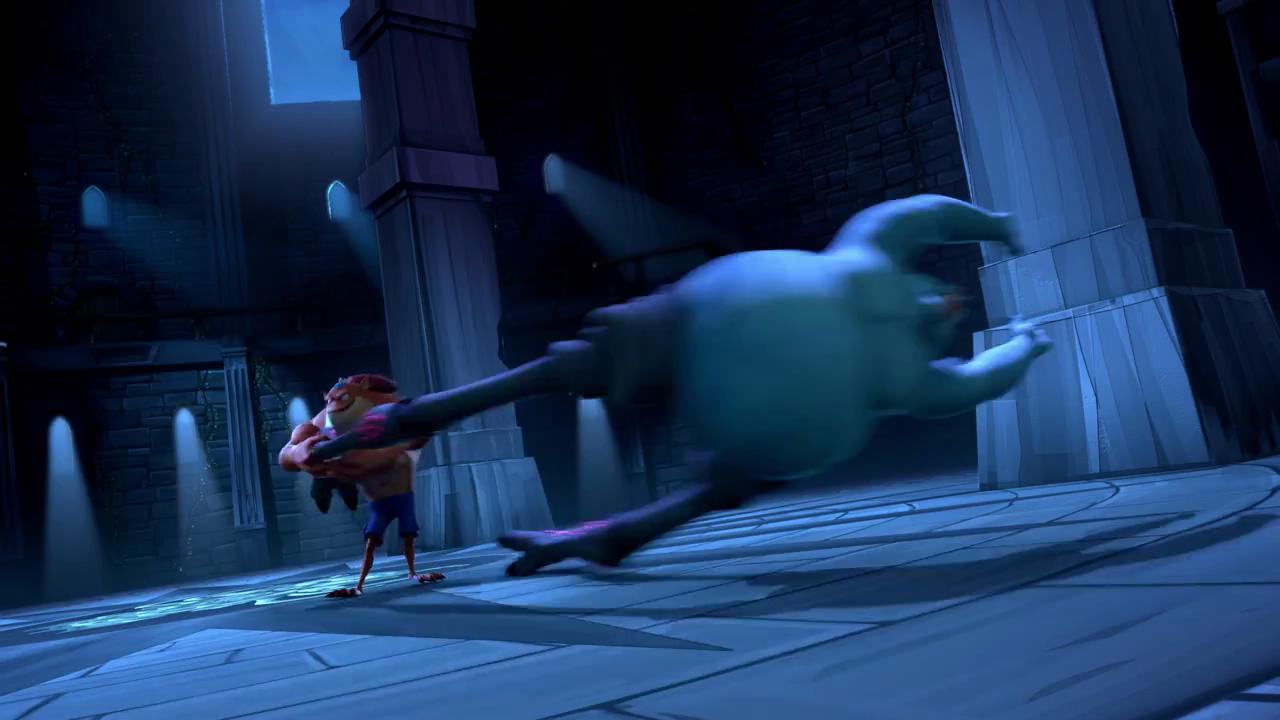 怪物岛剧照的剧照