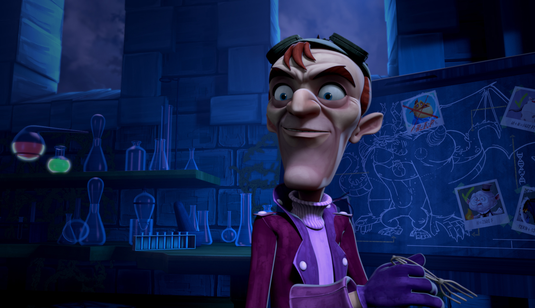 怪物岛剧照的剧照