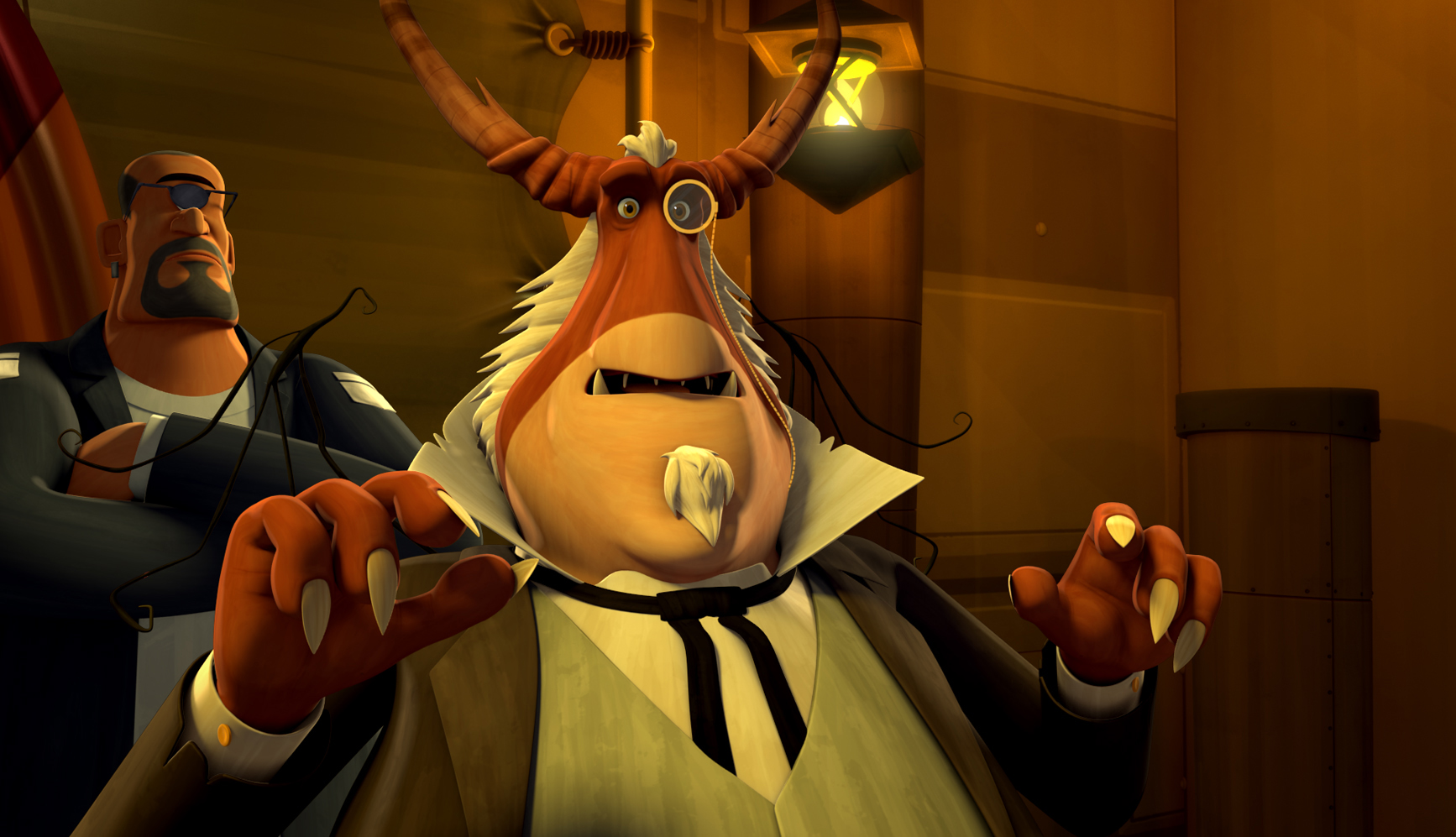 怪物岛剧照的剧照