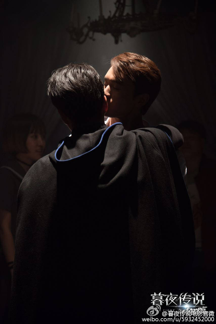 暮夜传说剧照的剧照