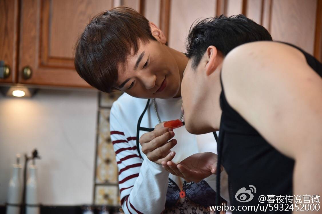 暮夜传说剧照的剧照