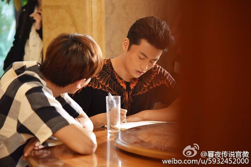 暮夜传说剧照的剧照