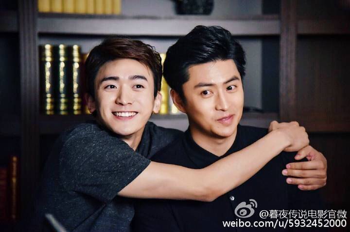 暮夜传说剧照的剧照