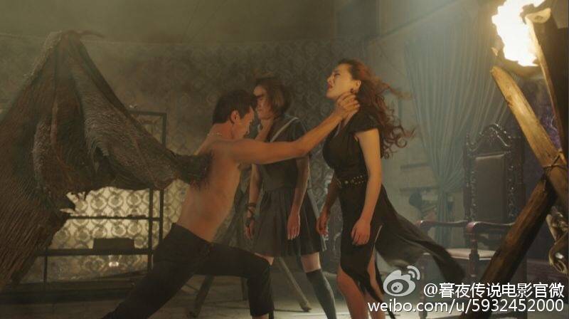 暮夜传说剧照的剧照