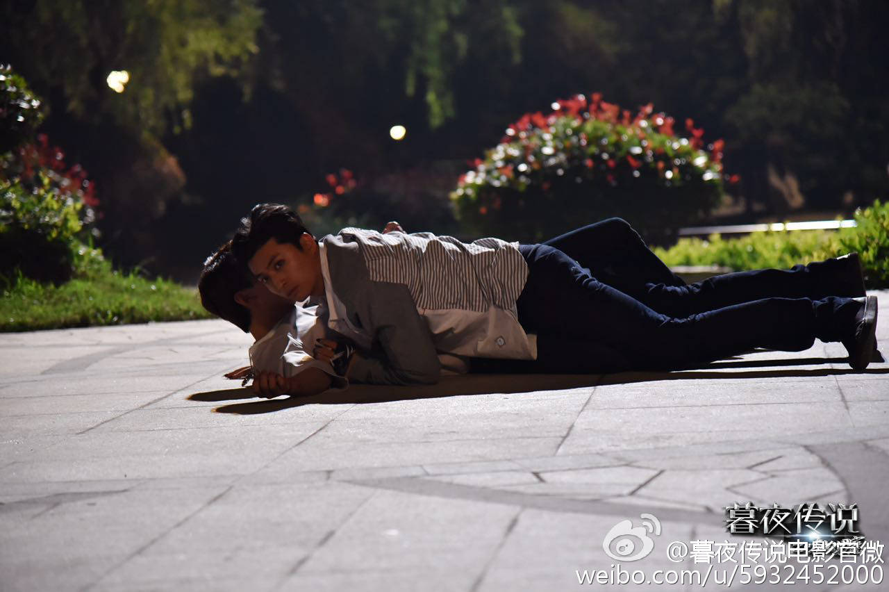 暮夜传说剧照的剧照