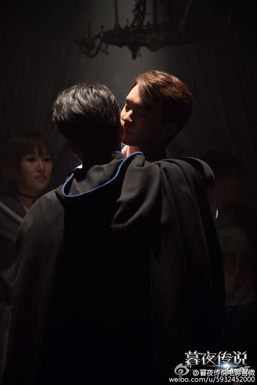 暮夜传说剧照的剧照